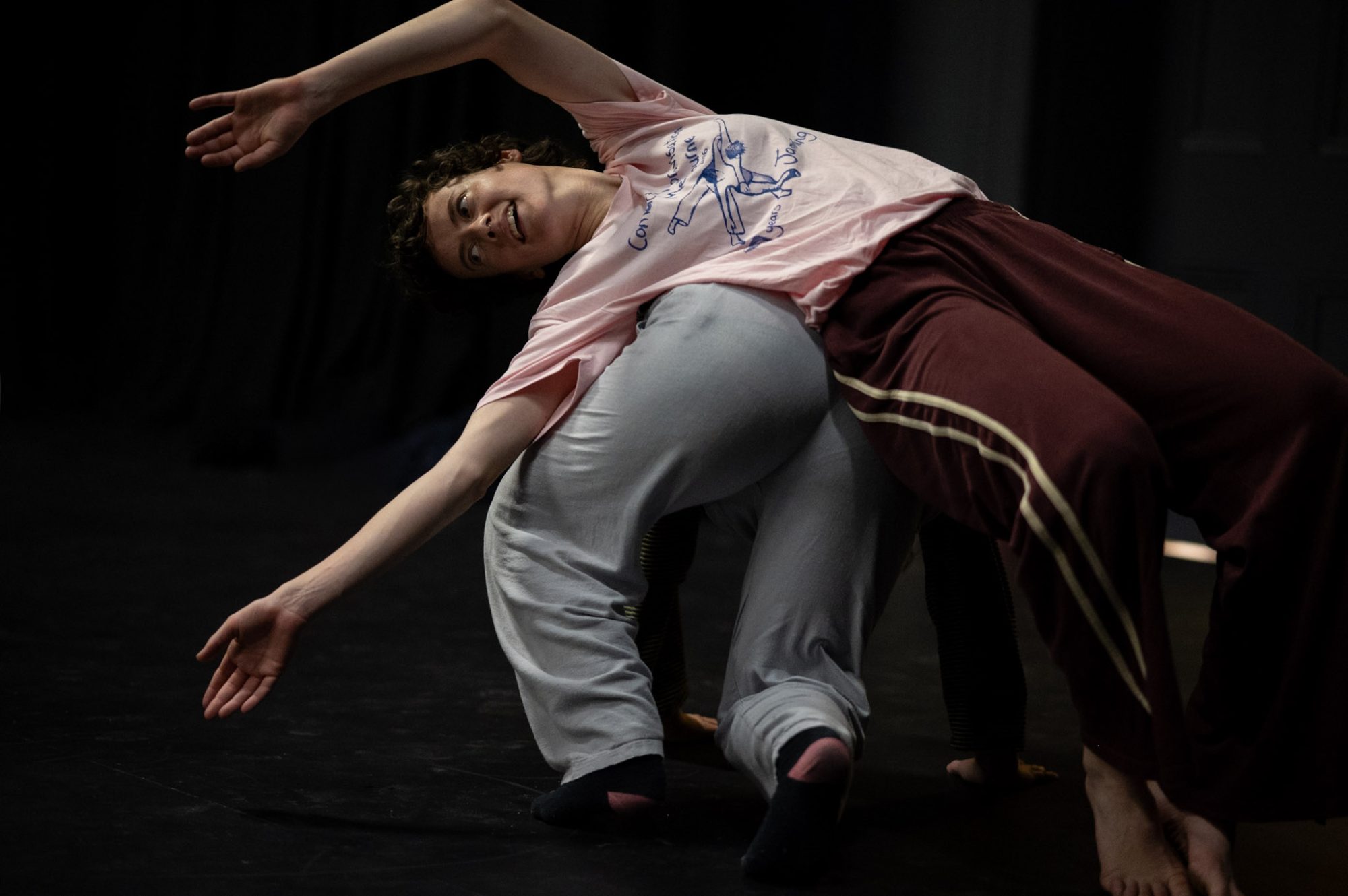 Contact Improvisation 30yr Celebration (2026). Photo by Ian Ferguson.