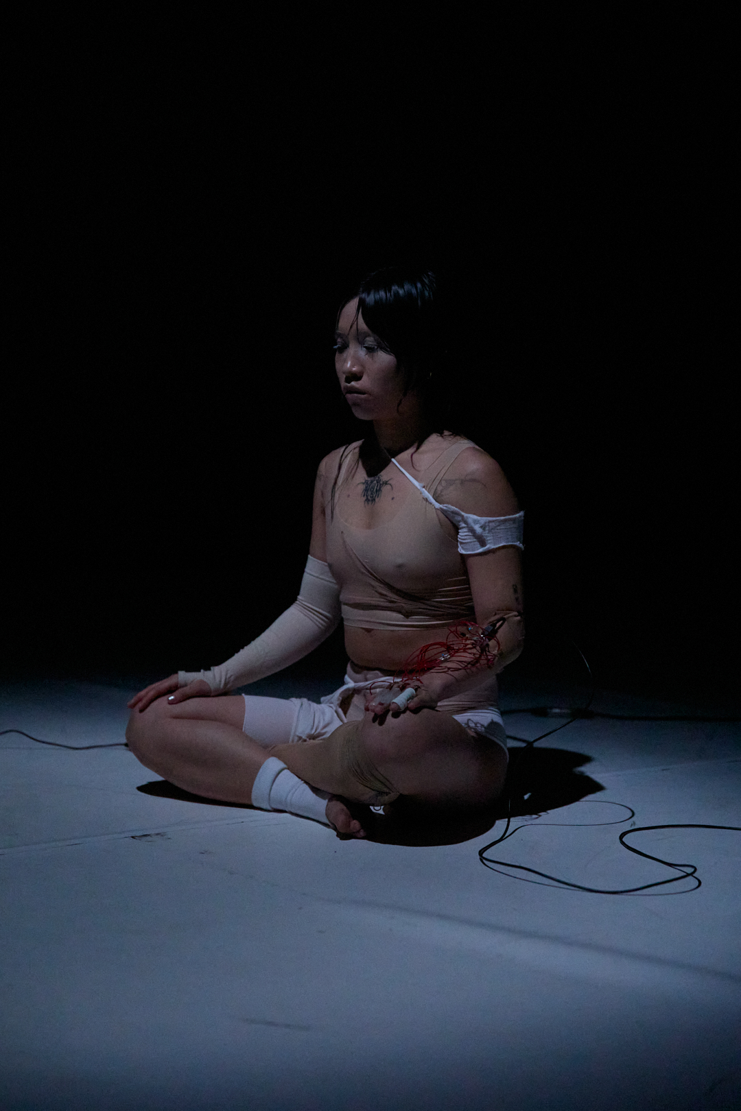 ‘INTERLINK_SYSTEM’ (2026) by Joyce Liu. Photo by Carlin Stephenson.