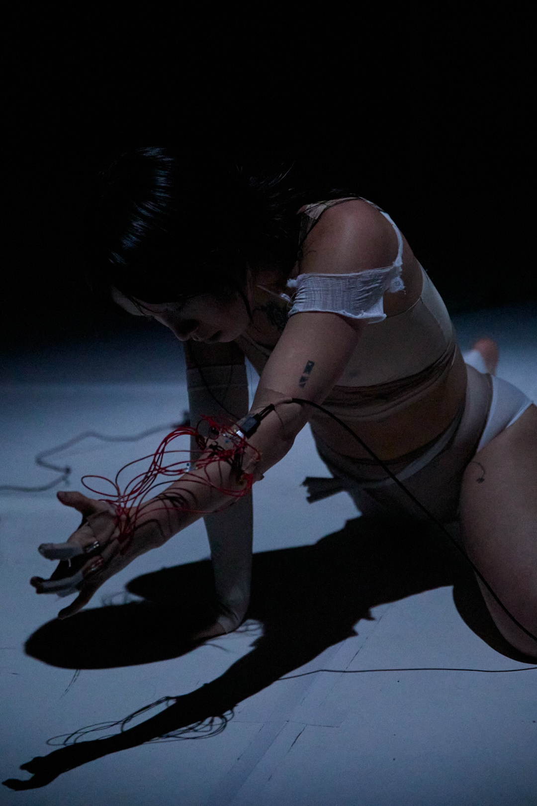 ‘INTERLINK_SYSTEM’ (2026) by Joyce Liu. Photo by Carlin Stephenson.