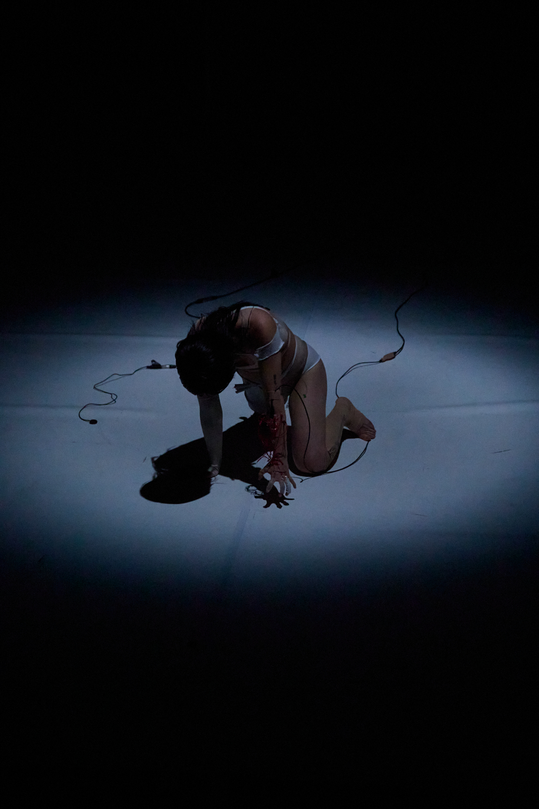 ‘INTERLINK_SYSTEM’ (2026) by Joyce Liu. Photo by Carlin Stephenson.