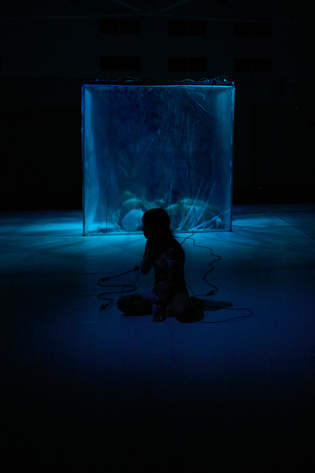 ‘INTERLINK_SYSTEM’ (2026) by Joyce Liu. Photo by Carlin Stephenson.