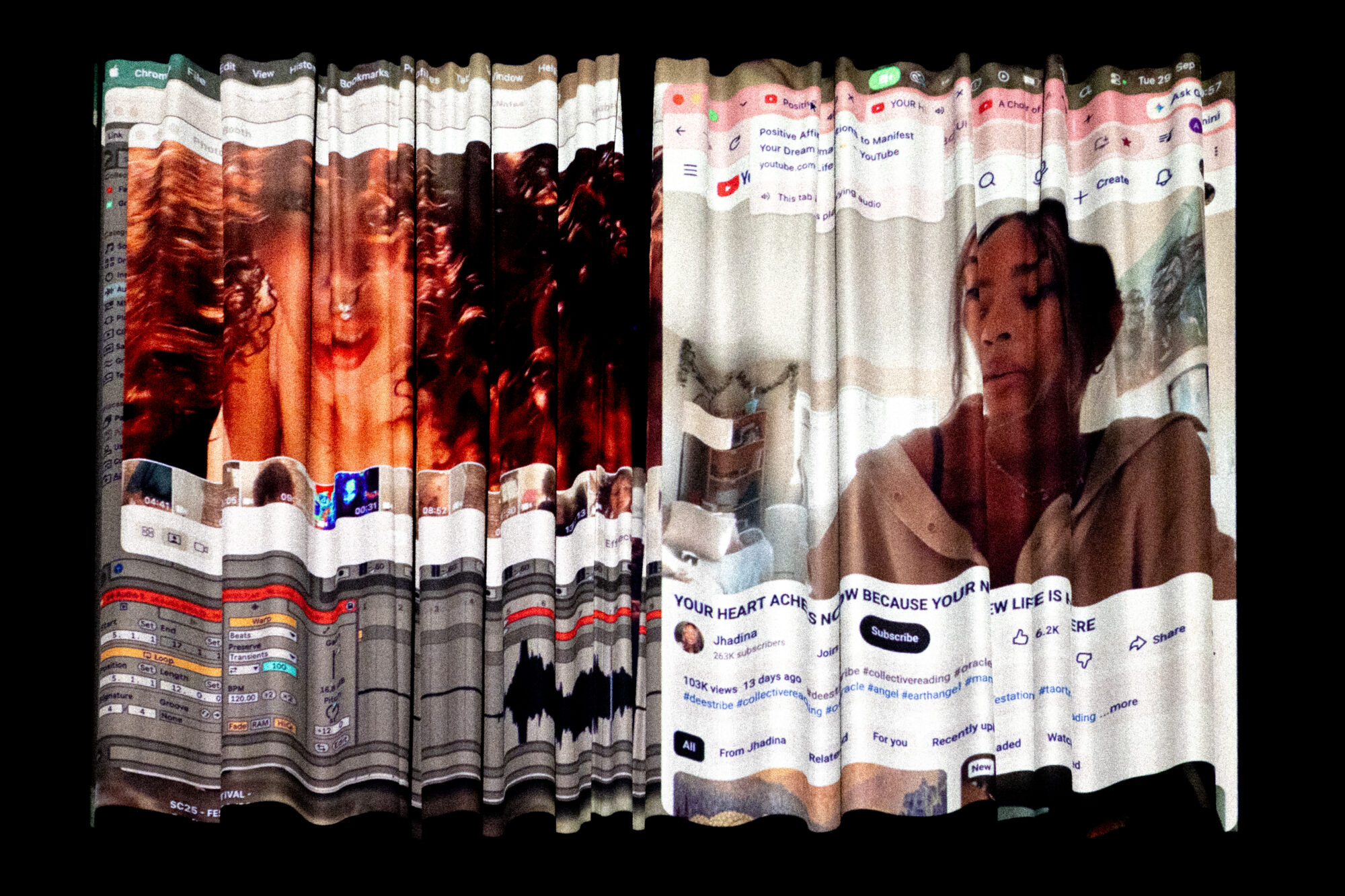 ‘hubris silly girl2’ (2026) by Andrea Illés. Photo by Beau Howell.