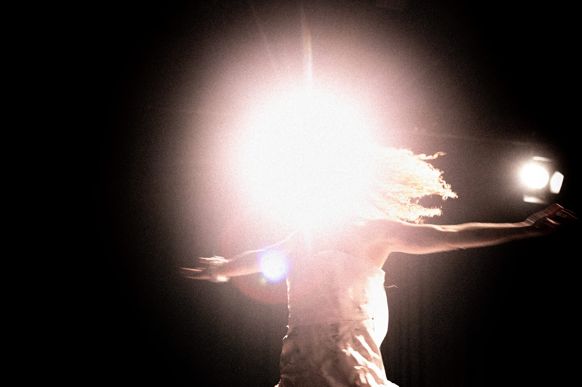 ‘hubris silly girl2’ (2026) by Andrea Illés. Photo by Beau Howell.
