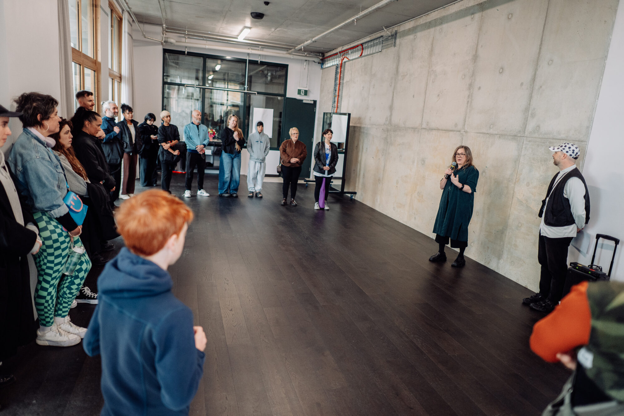 The Warm Up 2026, Dancehouse Studios Brunswick. Photo by Nam Chops.