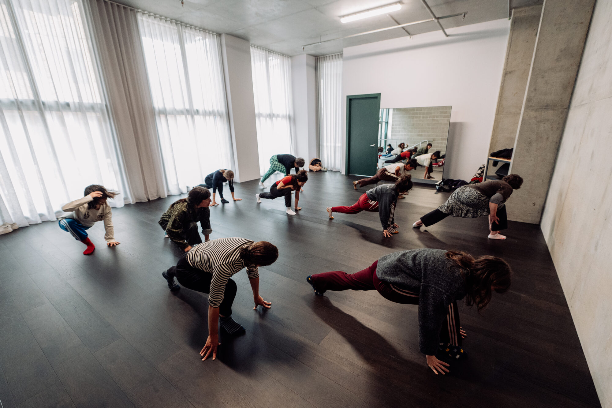 The Warm Up 2026, Dancehouse Studios Brunswick. Photo by Nam Chops.