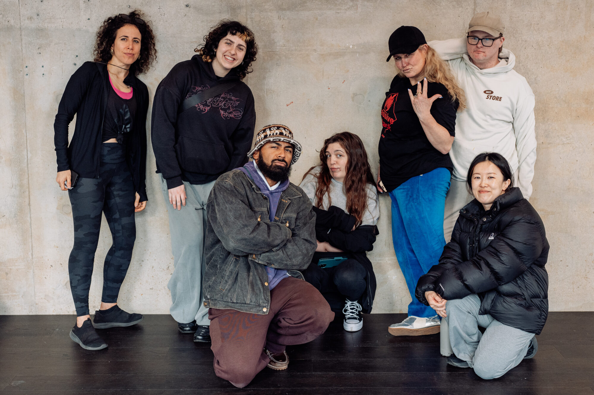 The Warm Up 2026, Dancehouse Studios Brunswick. Photo by Nam Chops.