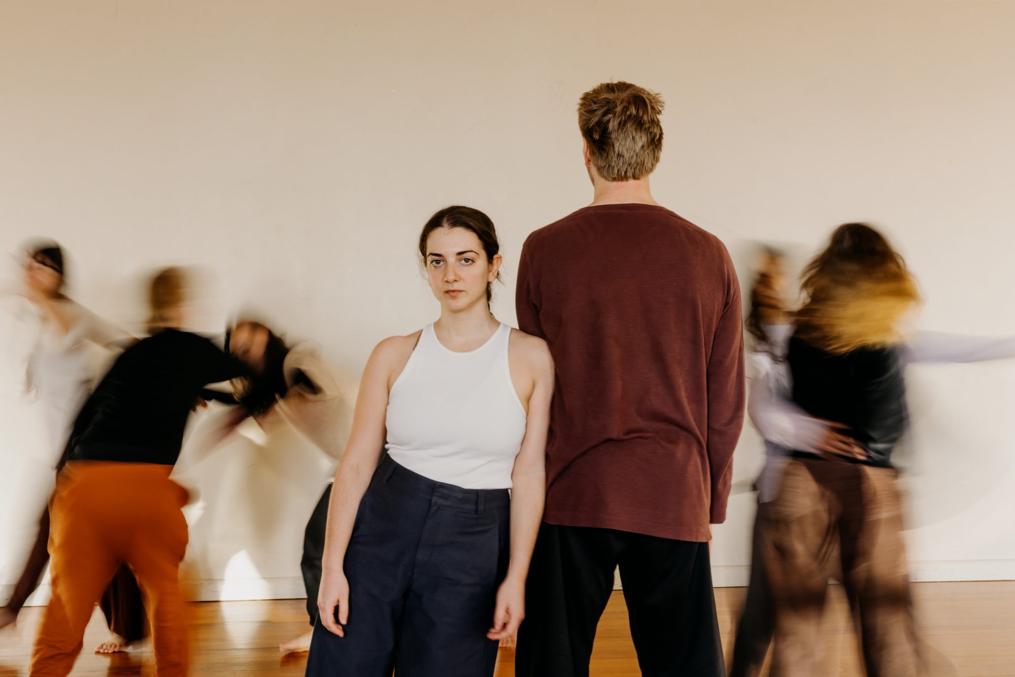 ‘Not a Jam’ (2026) by Aimee Raitman. Photo by Georgia Moloney.