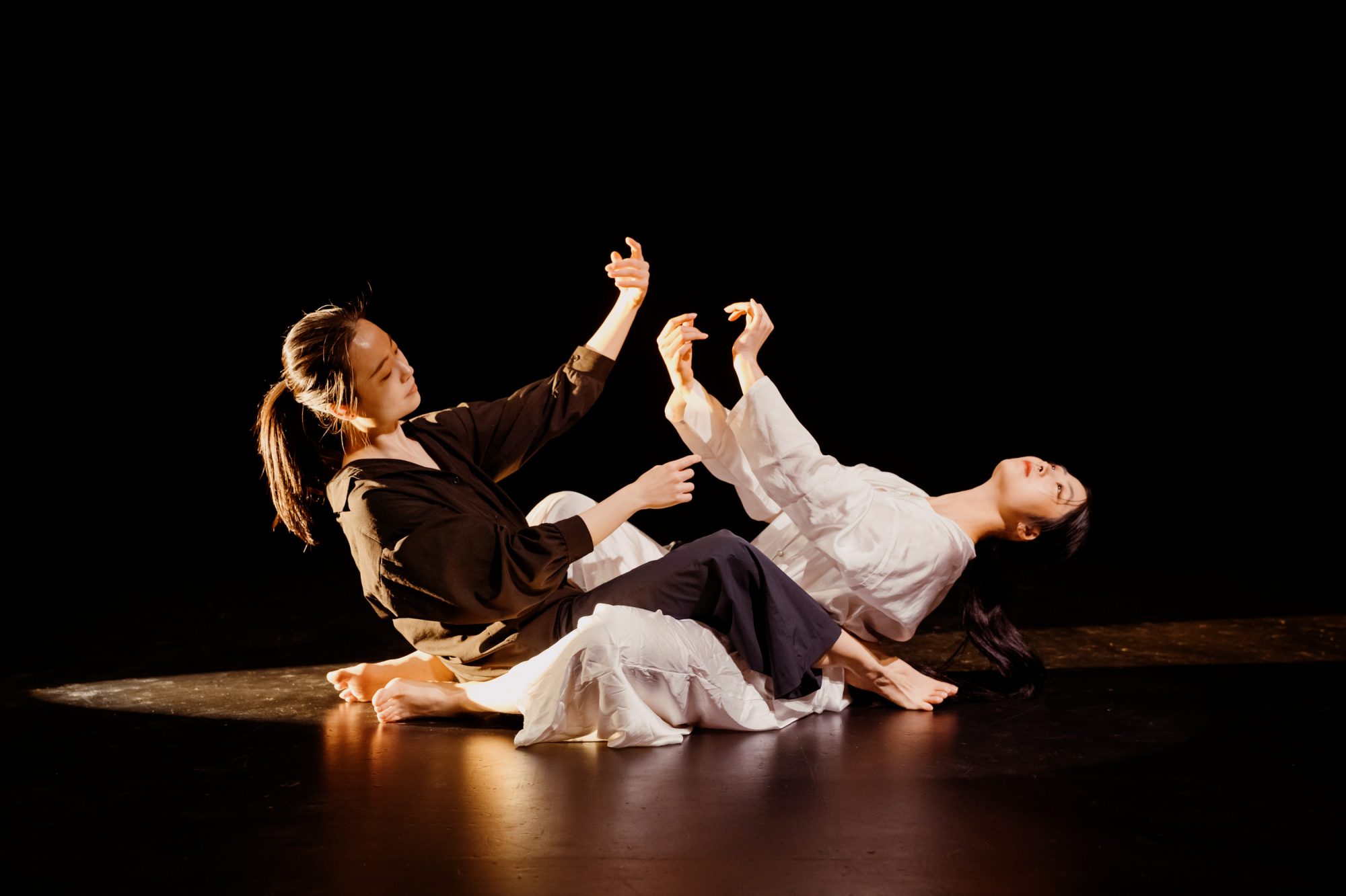 'In Green, In White' (2026) by Weichen Cui. Photo by Georgia Moloney.