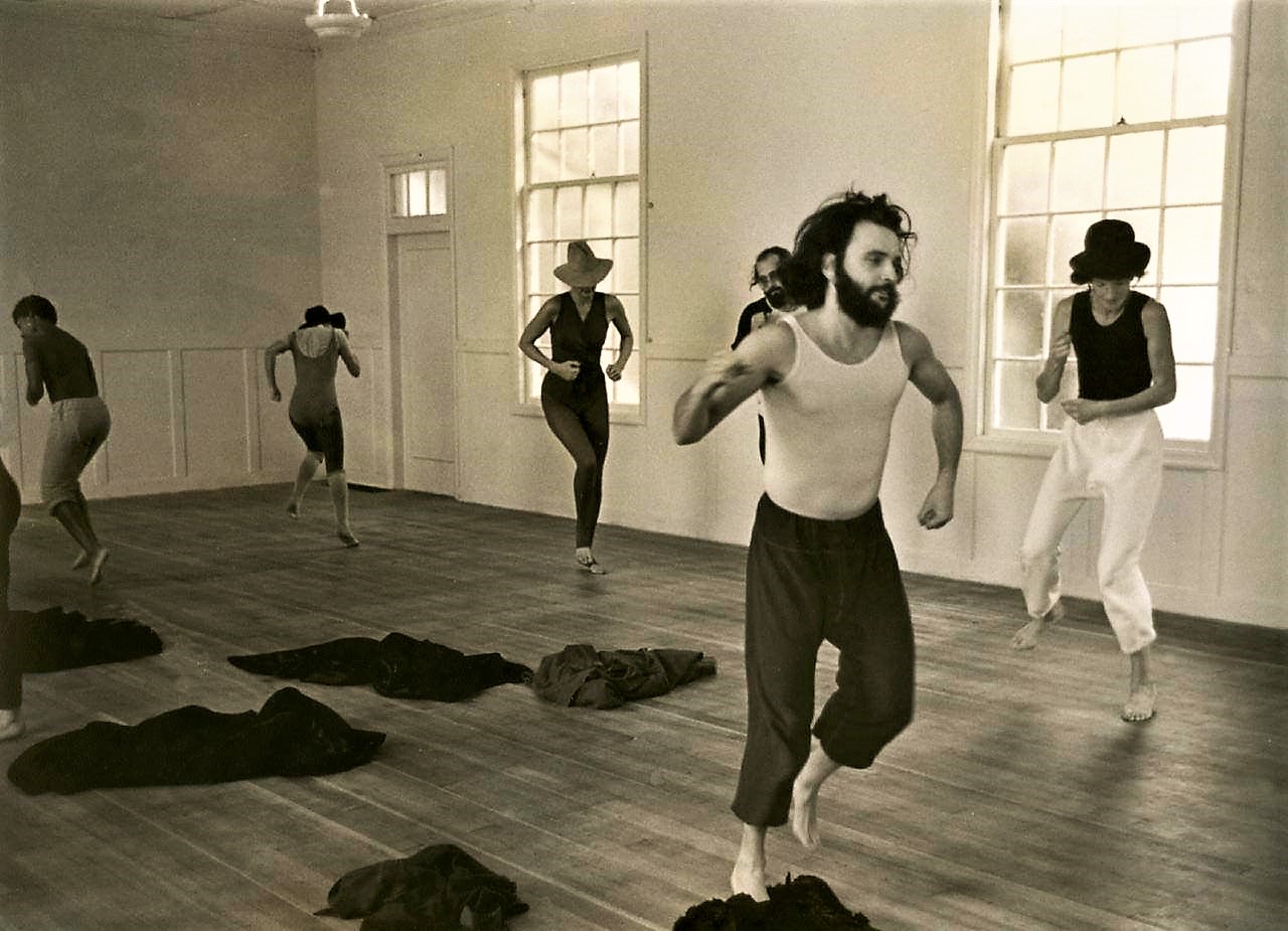 Al Wunder in Parker Street Studio. Photo provided by Lynden Nicholls