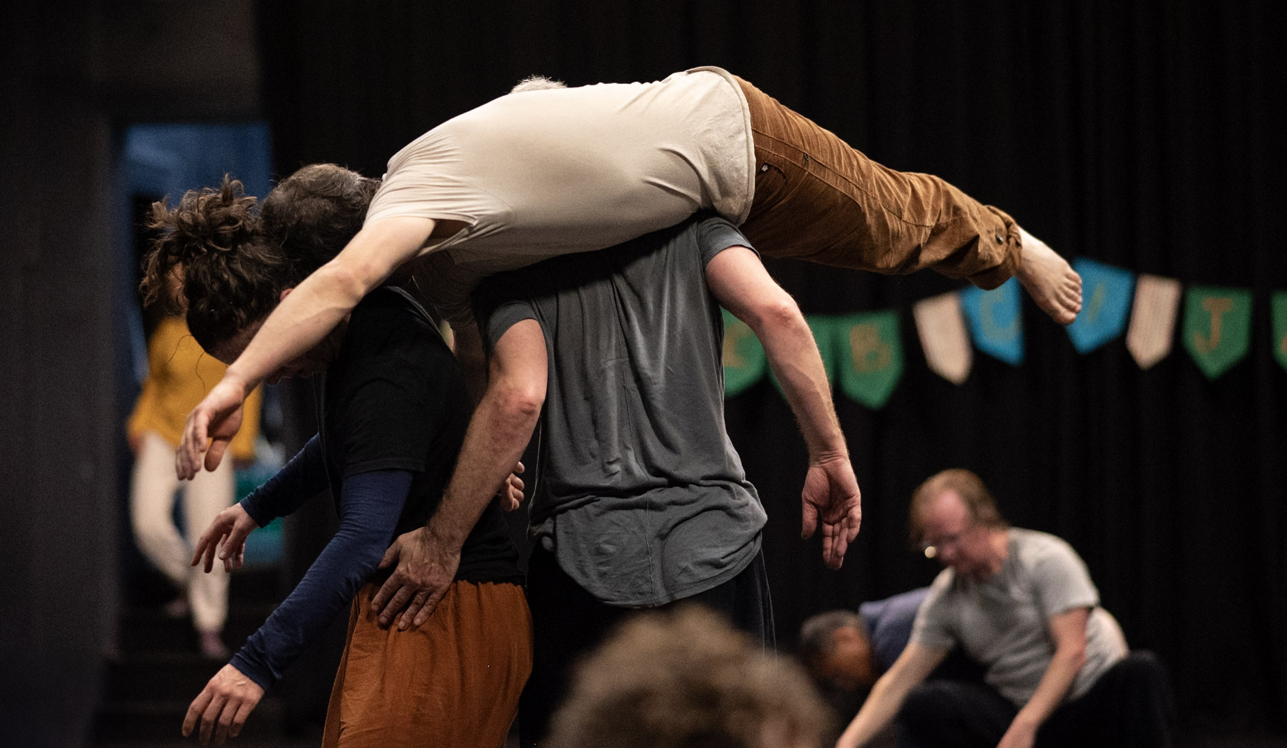 Contact Improv 30-Year Celebration (2026). Photo by Ian Ferguson.