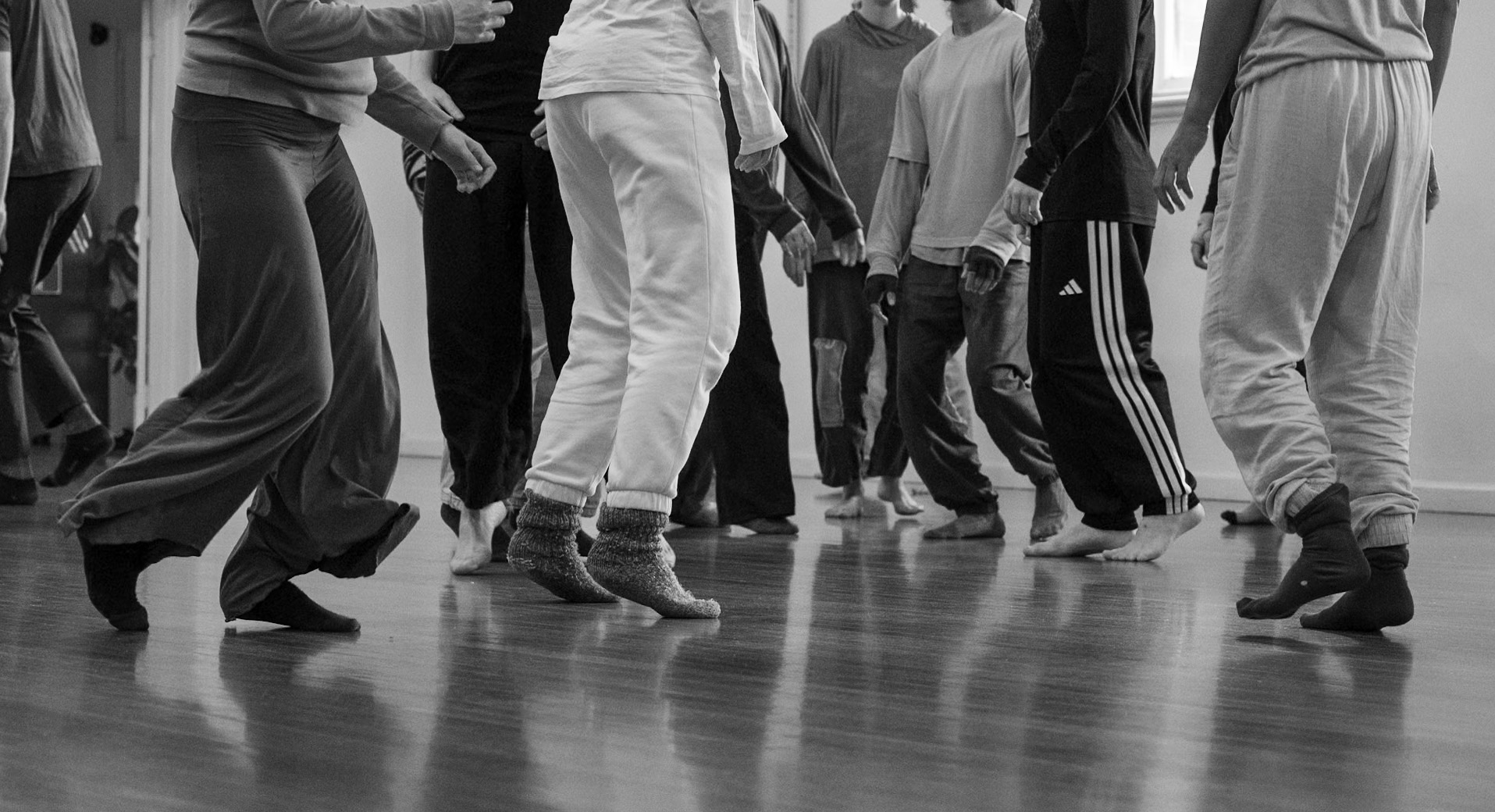 Contact Improv 30-Year Celebration (2026). Photo by Ian Ferguson.