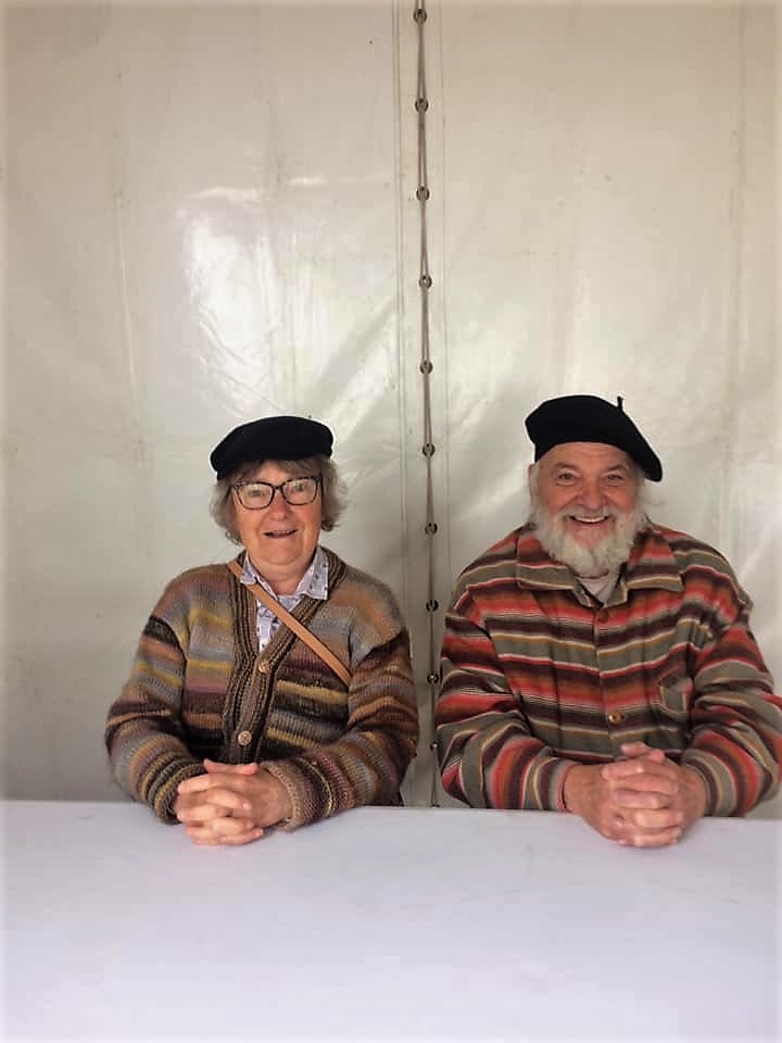 Al Wunder and Lynden Nicholls